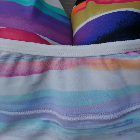 Christina Swimwear Tankini Halter Tie Up Top, 14 - Picture 9 of 10